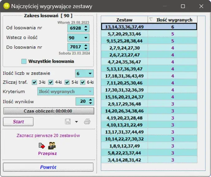 Zdjęcie Jakie są wygrane w Lotto i jak je obliczyć? Sprawdź szczegóły!