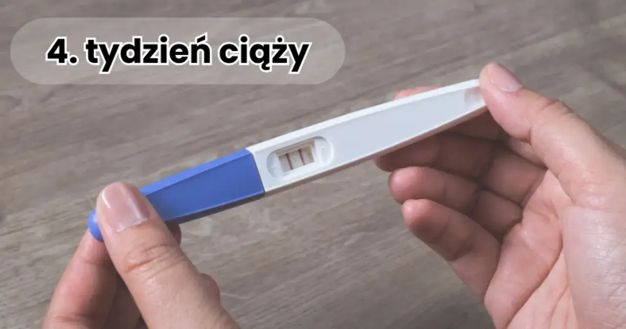 Zdjęcie Objawy w 4 tygodniu ciąży – co może Cię zaskoczyć?