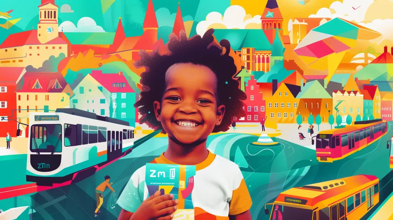 Zdjęcie Bilety ZTM dla Dzieci w Gdańsku - Zasady zakupu i ulg