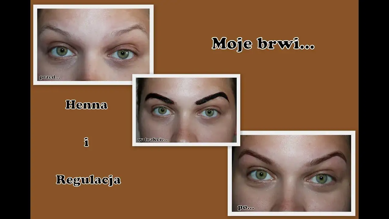 Zdjęcie Brow henna co to - poznaj tajemnice idealnych brwi bez wysiłku