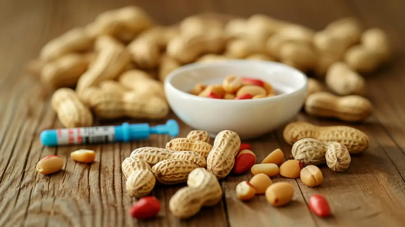 Zdjęcie Orzechy ziemne w ciąży: Analiza bezpieczeństwa spożywania orzechów 