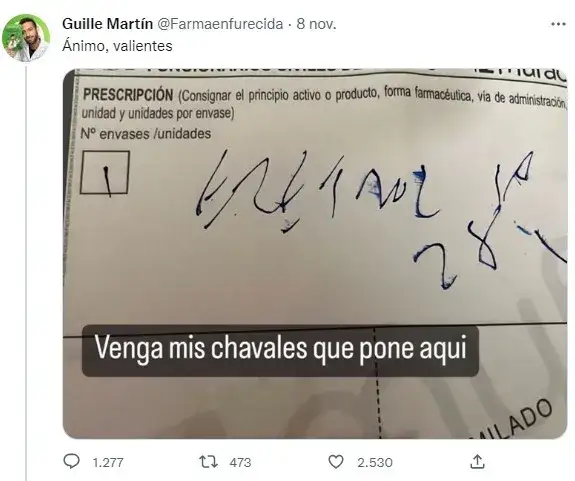 Zdjęcie Receta por principio activo: Descifra tu medicaci&oacute;n y ahorra