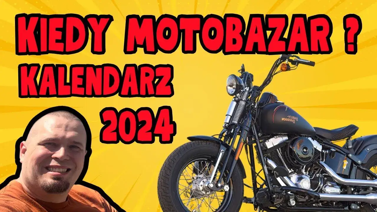 Zdjęcie Giełda motocyklowa kiedy i gdzie - nie przegap ważnych dat i miejsc
