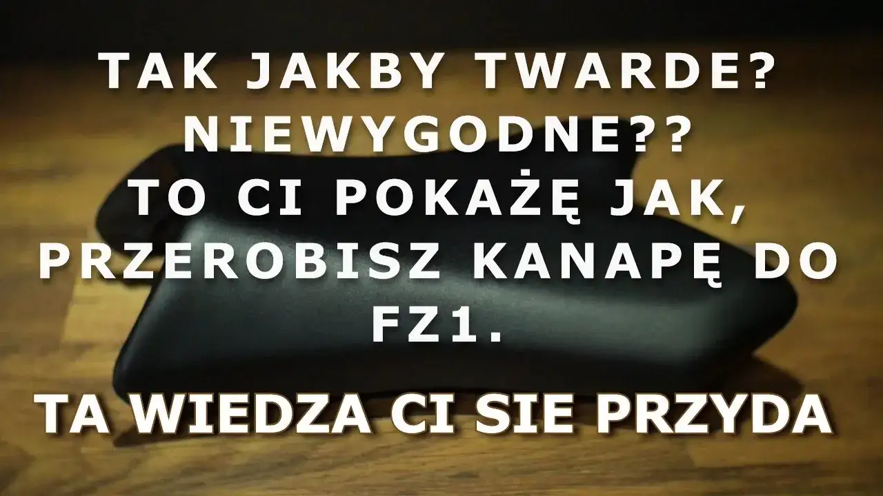 Zdjęcie Jak obszyć siedzenie motocyklowe - uniknij błędów i ciesz się efektem