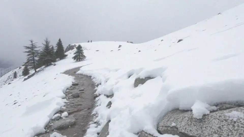 Zdjęcie Gdzie jest śnieg na Dolnym Śląsku: aktualne warunki na stokach i trasach