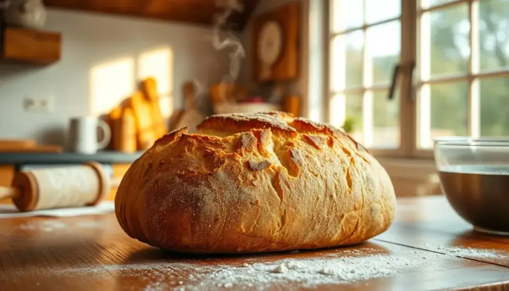 Zdjęcie Czym smarować chleb przed włożeniem do piekarnika, by uzyskać idealną skórkę?