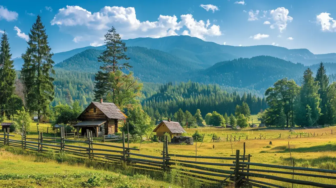 Zdjęcie Co zobaczyć w Bielsku-Białej: Skansen w Beskidzie, który musisz zobaczyć