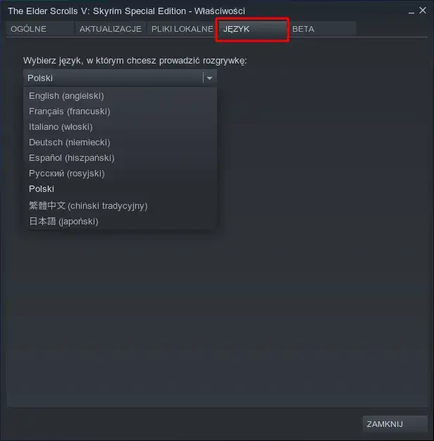 Zdjęcie Jak szybko zmienić język gry na Steam bez stresu i problemów