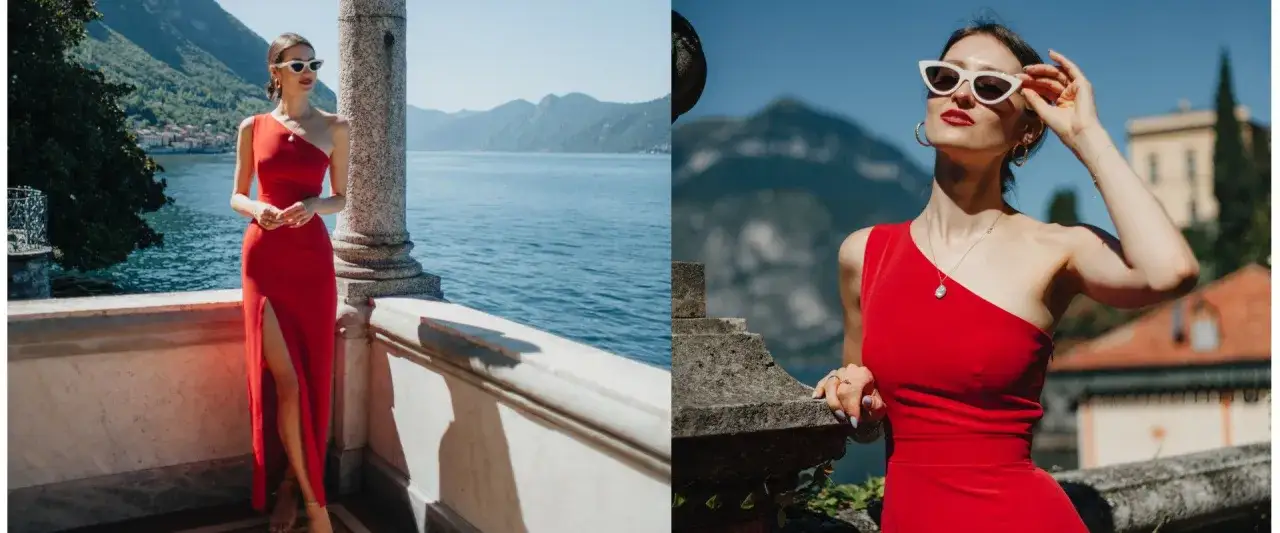 Zdjęcie Czerwona sukienka na wesele - co naprawdę oznacza jej wybór?