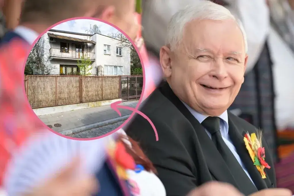 Zdjęcie Jak mieszka Kaczyński? Odkryj sekrety jego luksusowej willi w Warszawie