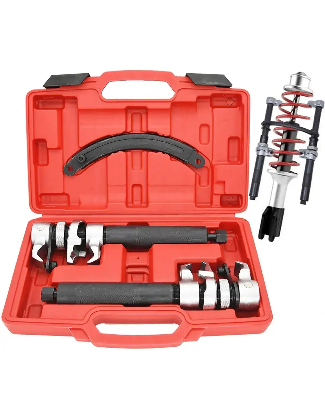 Zdjęcie Todo lo que necesitas saber sobre el compresor muelles amortiguador