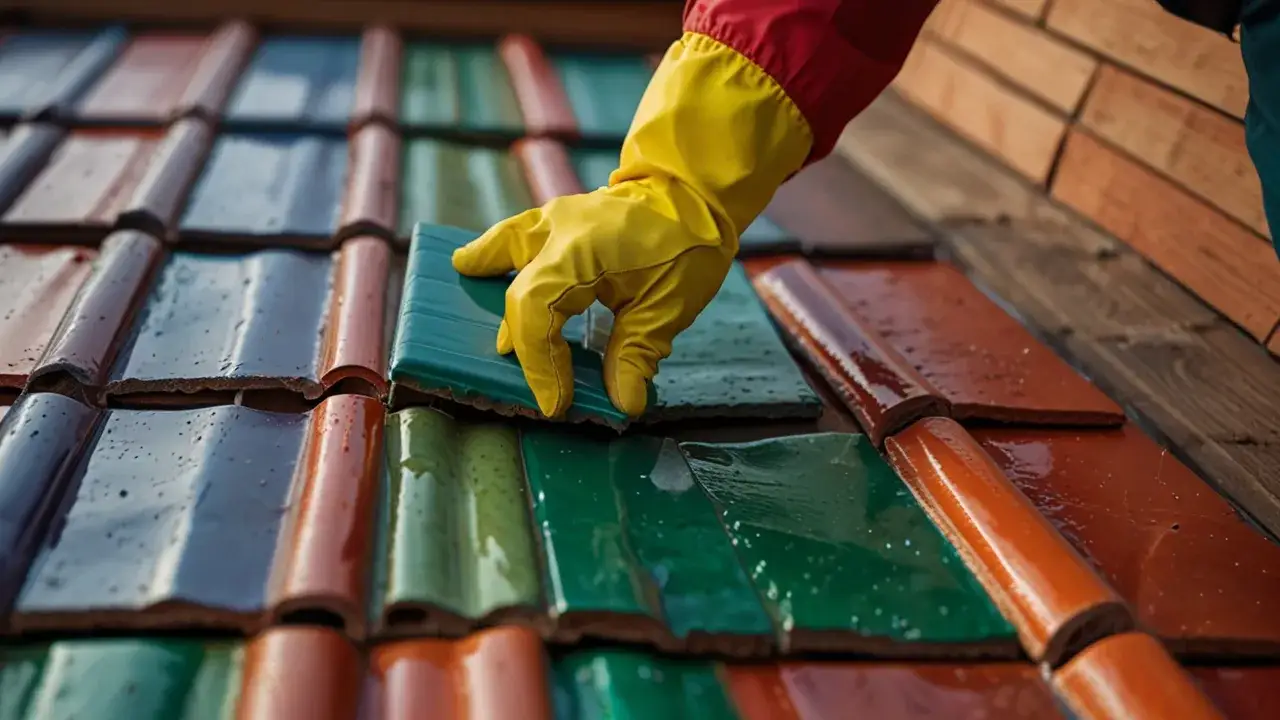 Zdjęcie Dachówka Glazurowana: jakie rodzaje i jak poprawnie ją montować?