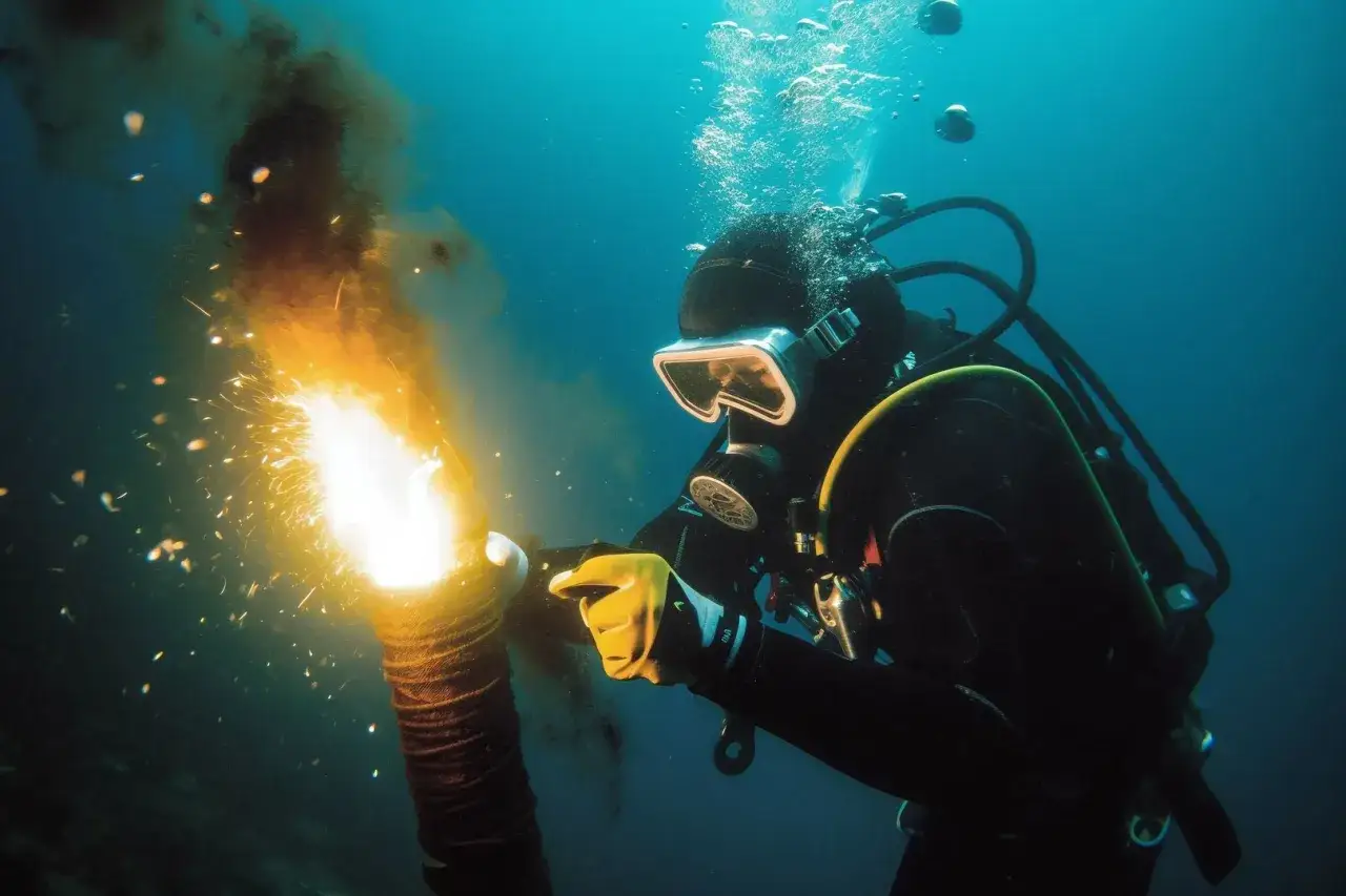 Zdjęcie Ile zarabia spawacz podwodny w USA? Zaskakujące fakty o wynagrodzeniu