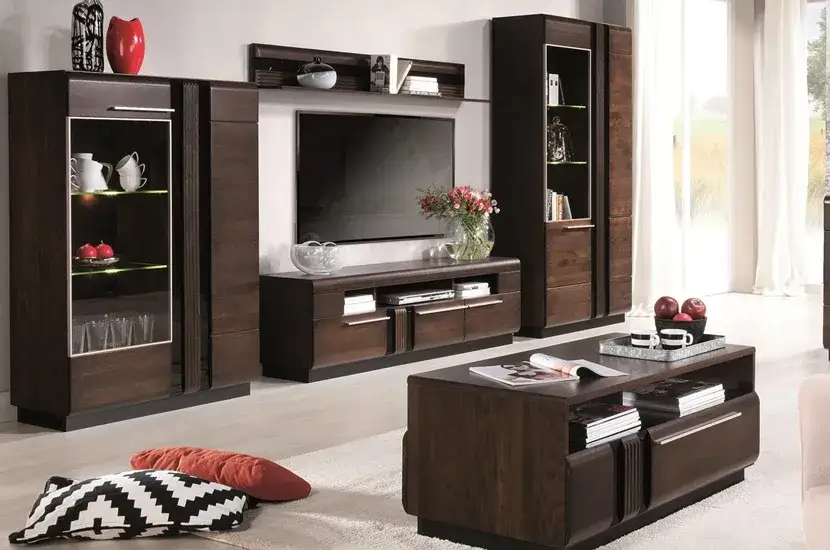 Zdjęcie Jaki kolor ścian do mebli wenge, aby stworzyć przytulne wnętrze?