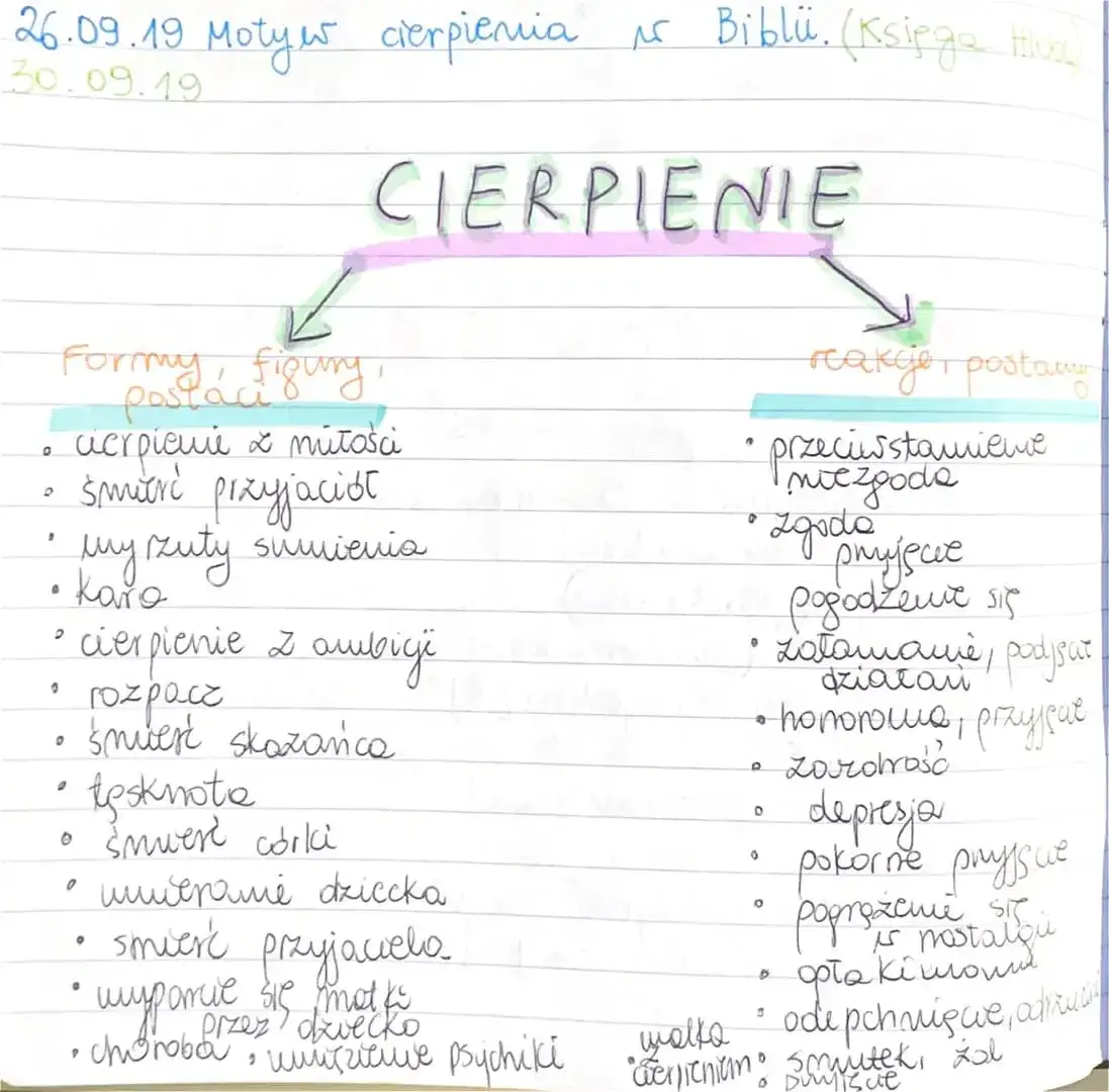 Zdjęcie Jak człowiek może się zachować w obliczu cierpienia - analiza emocji