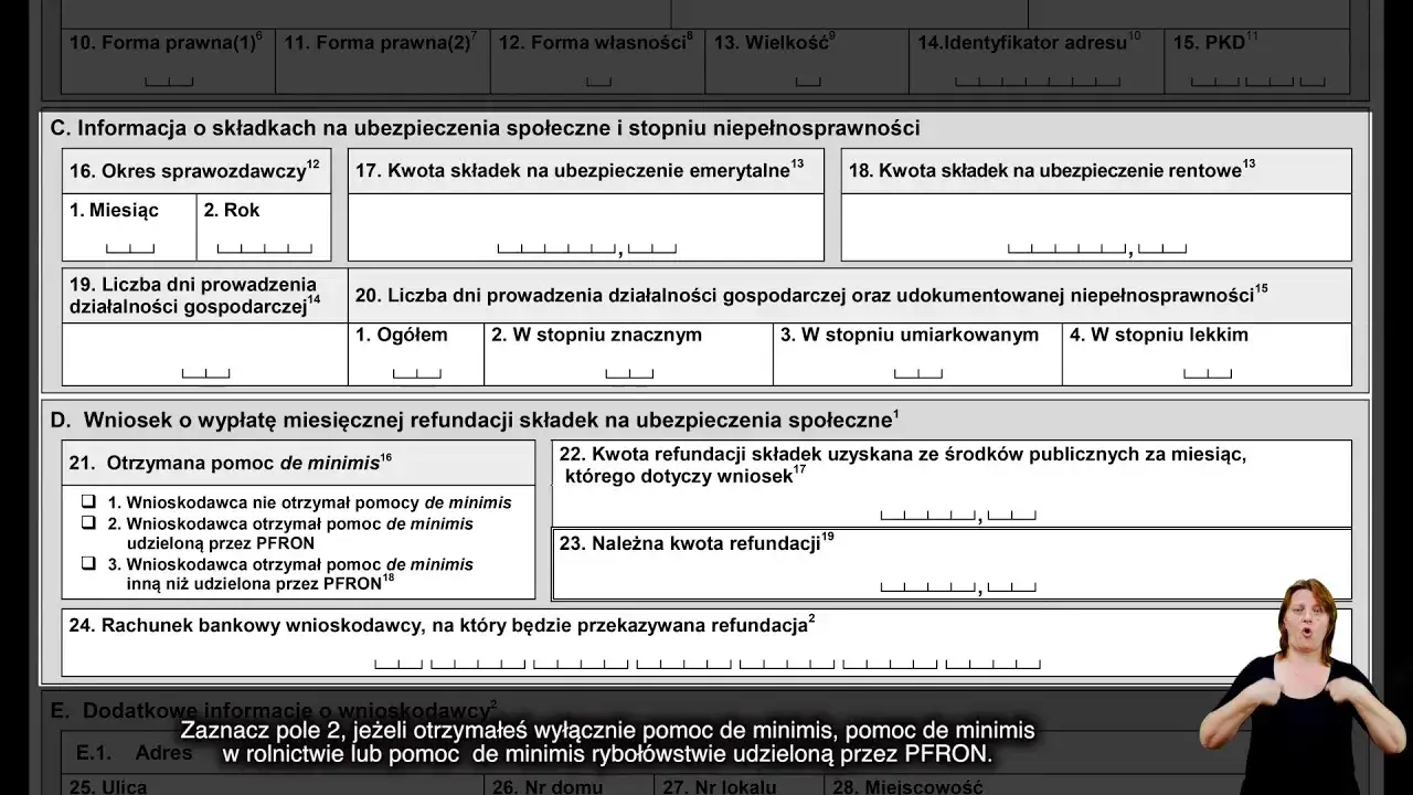 Zdjęcie Jak wypełnić wniosek o dofinansowanie PFRON bez błędów i stresu