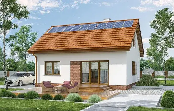 Zdjęcie Jaka elewacja do brązowego dachu, aby uniknąć błędów w aranżacji?