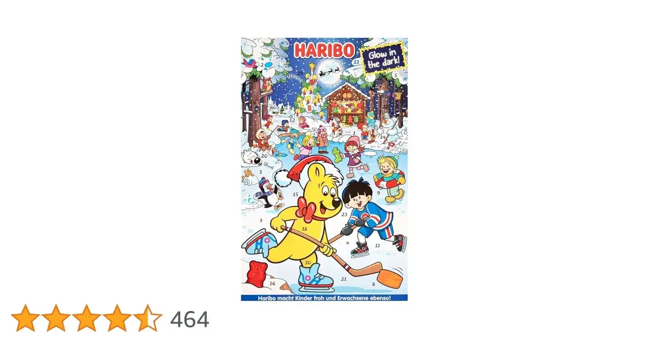 Zdjęcie Ile kosztuje kalendarz adwentowy Haribo? Sprawdź najlepsze ceny!