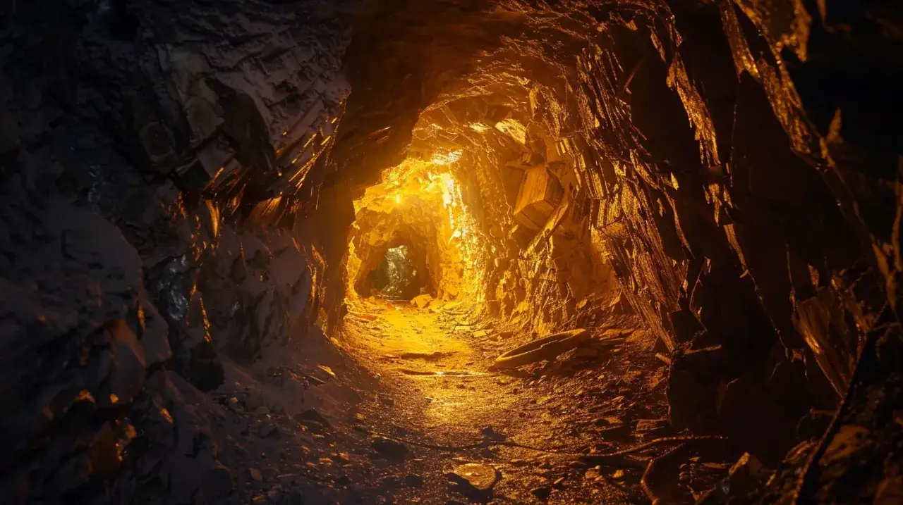 Zdjęcie Kopalnia Kletno: Podziemna przygoda dla odważnych turystów