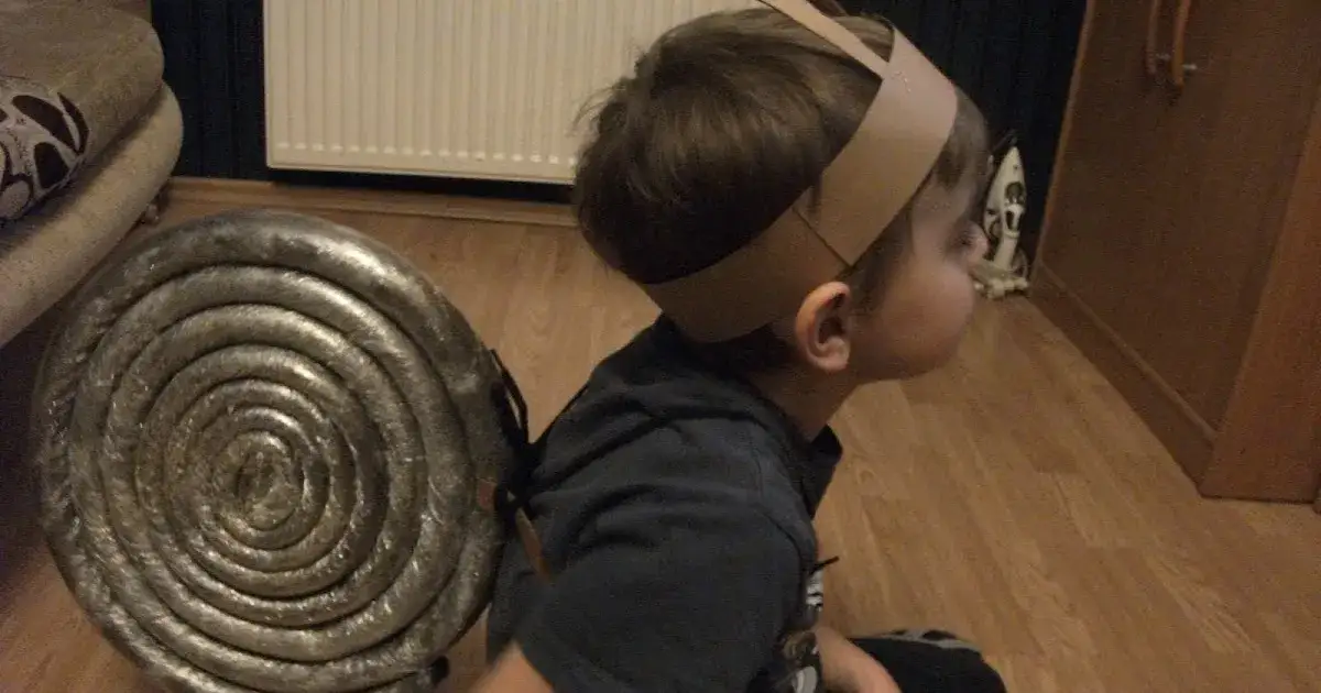 Zdjęcie Jak zrobić strój ślimaka dla dziecka - łatwe kroki i pomysły na DIY