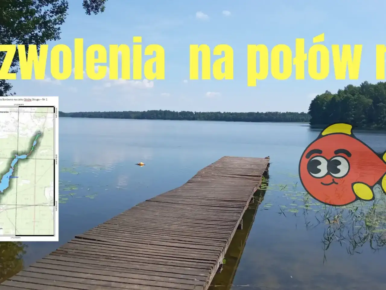 Zdjęcie Jak zdobyć zezwolenie na wędkowanie w jeziorze Wadąg bez problemów