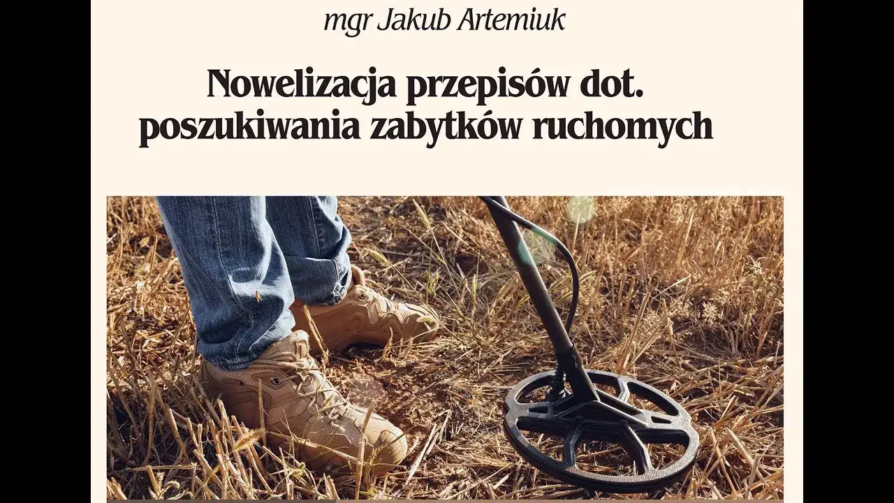 Zdjęcie Gdzie legalnie chodzić z wykrywaczem metali i uniknąć problemów prawnych