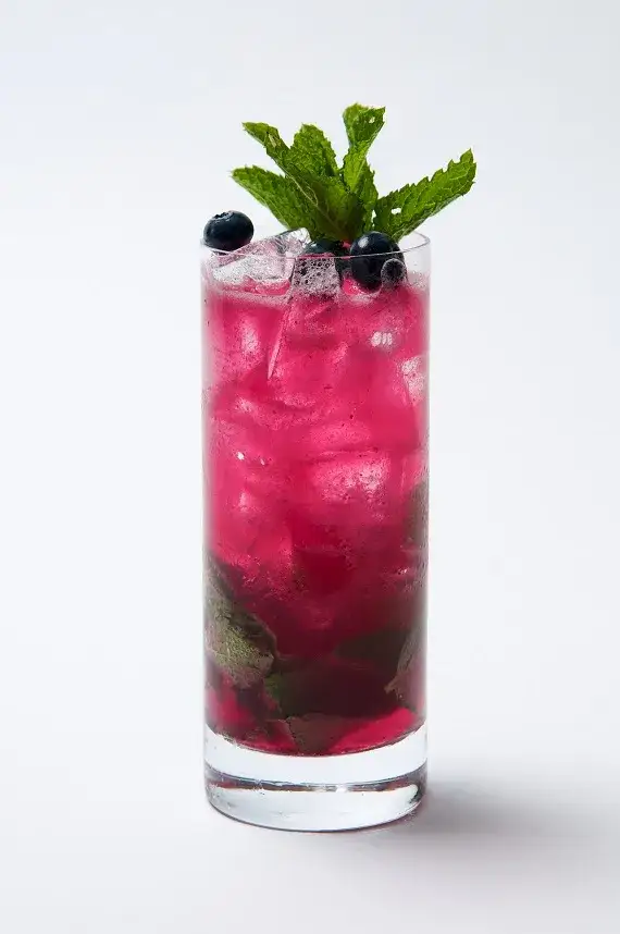Zdjęcie Najlepsze drinki z borówkami, które zachwycą Twoich gości