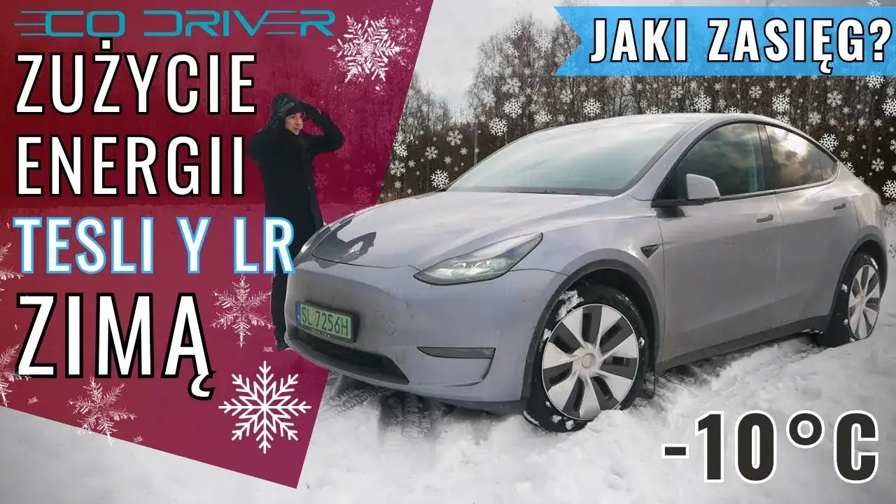 Zdjęcie Tesla ile kWh: Jak efektywne są modele Tesla w zużyciu energii?