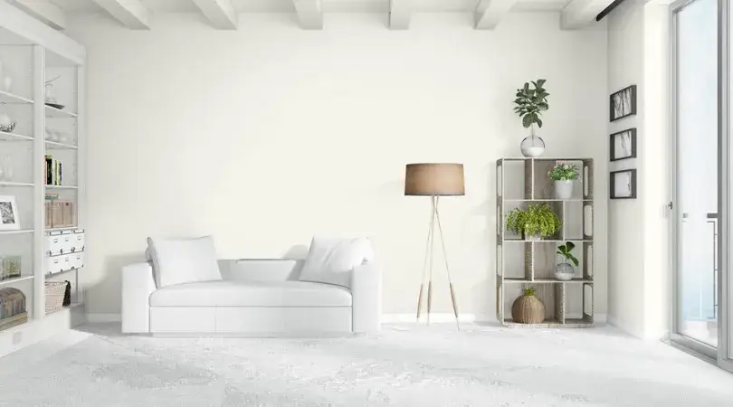 Zdjęcie Jaka biel do salonu? Odcienie i aranżacja białej przestrzeni