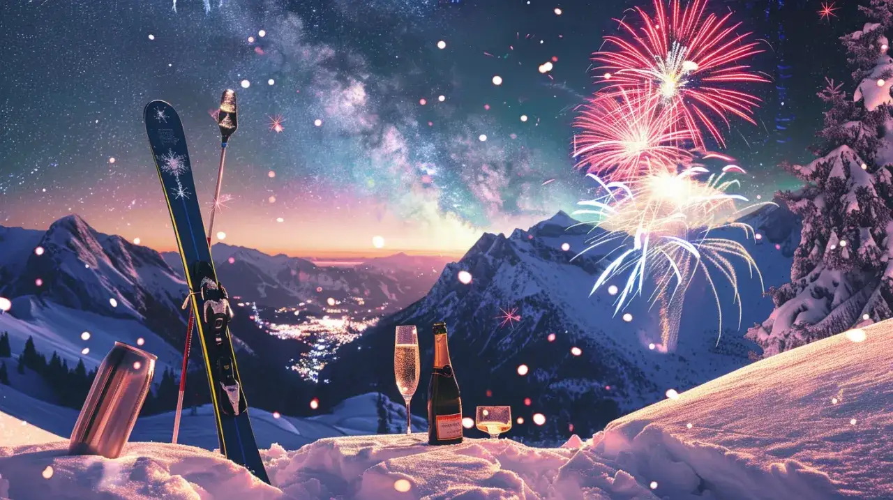 Zdjęcie Sylwester na stoku: Top 5 miejsc na powitanie Nowego Roku na nartach