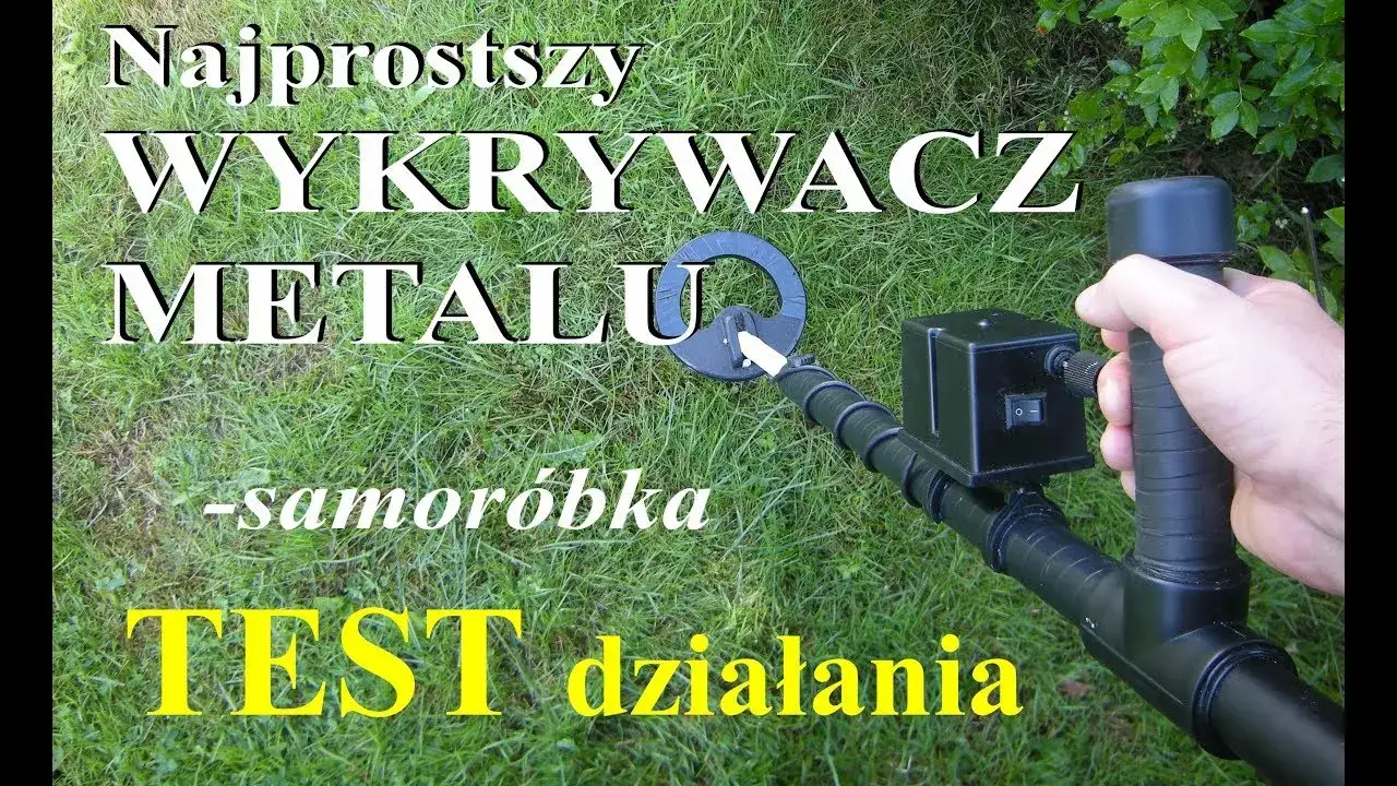 Zdjęcie Jak zrobić wykrywacz metali o dużym zasięgu, by nie przegapić skarbów