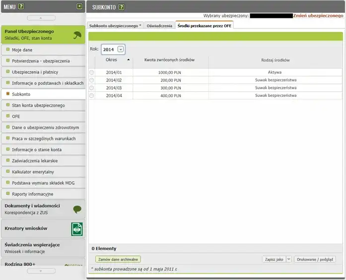 Zdjęcie Czy każdy emeryt ma subkonto w ZUS? Fakty i mity o emeryturach