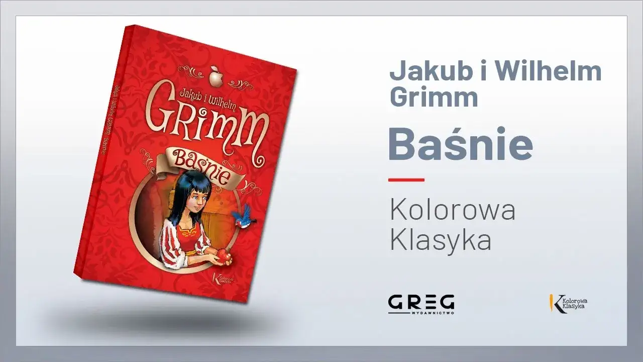 Zdjęcie Inne książki autora baśnie braci Grimm, które musisz poznać
