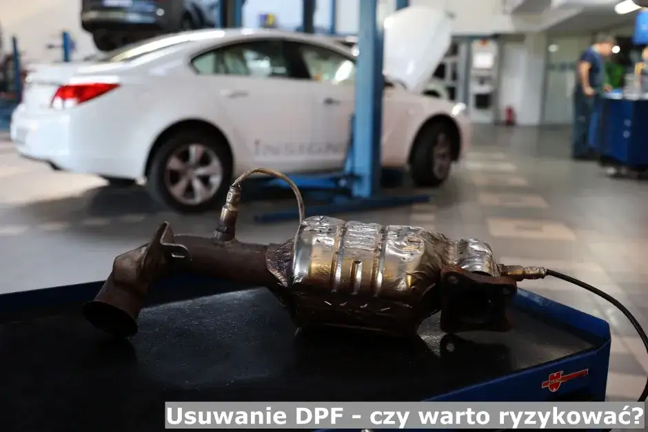 Zdjęcie Czy można usunąć DPF? Poznaj ryzyko i konsekwencje tej decyzji