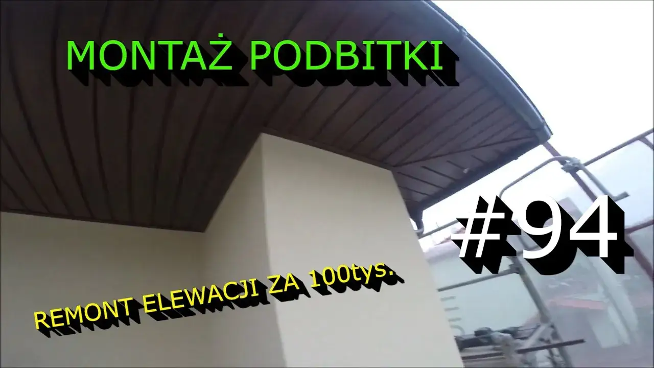 Zdjęcie Jak uniknąć błędów przy montażu podbitki i elewacji?