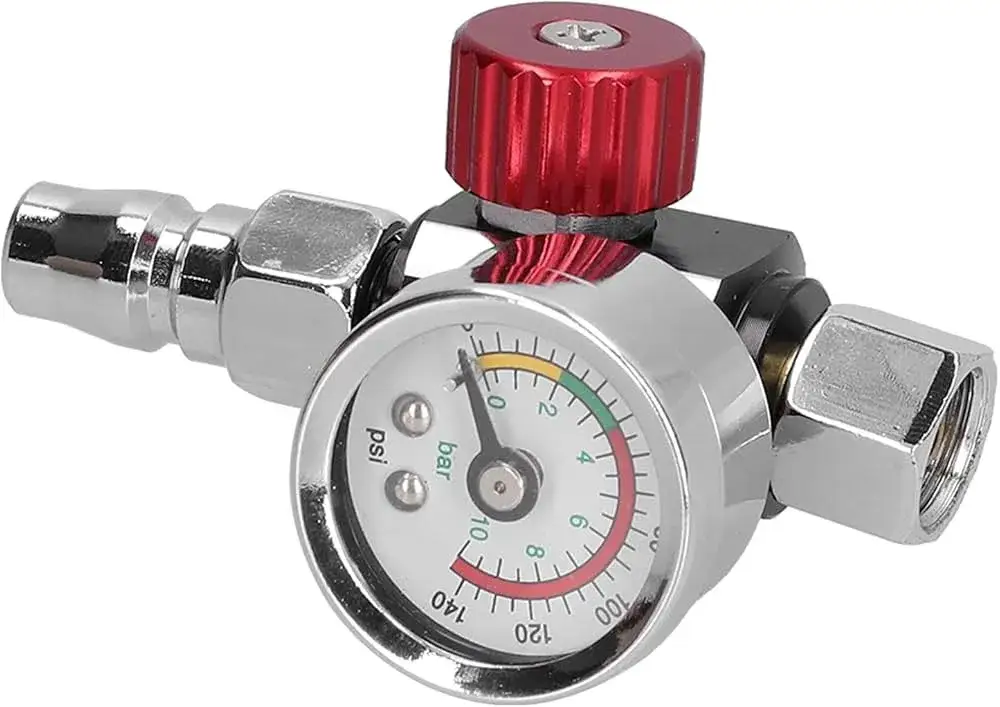 Zdjęcie Jakie ciśnienie ustawić przy malowaniu pistoletem natryskowym dla najlepszych efektów