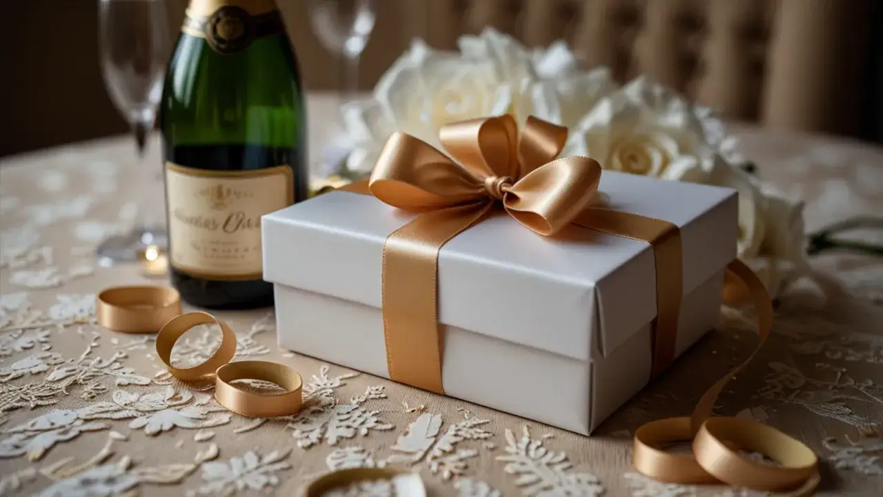 Zdjęcie Box prezentowy na ślub: Idealny sposób na wyjątkowy upominek