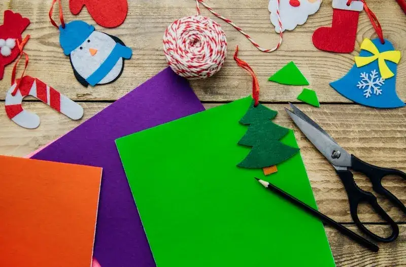 Zdjęcie Jak zrobić ozdoby z filcu – proste instrukcje i pomysły na DIY