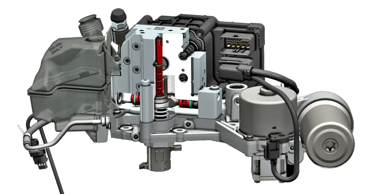 Zdjęcie Objawy awarii elektrozaworów w automatycznej skrzyni biegów i ich przyczyny