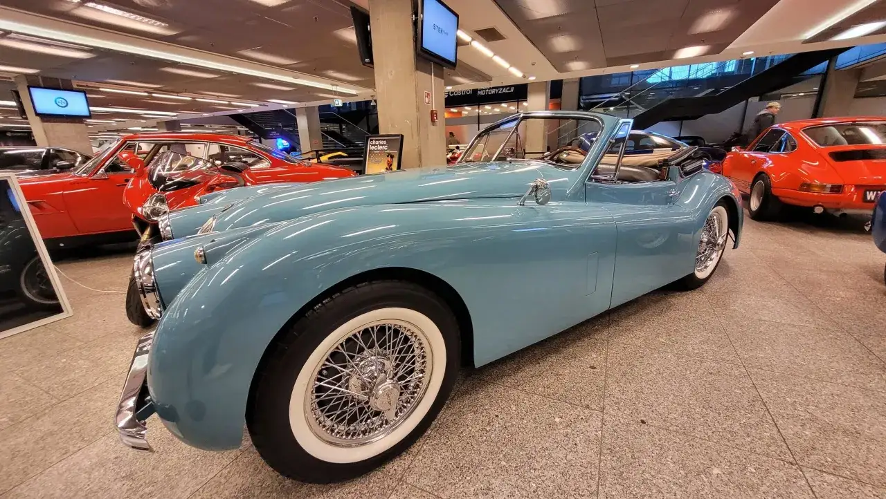 Zdjęcie  Legendarne auta i kultowe modele - ikony motoryzacji