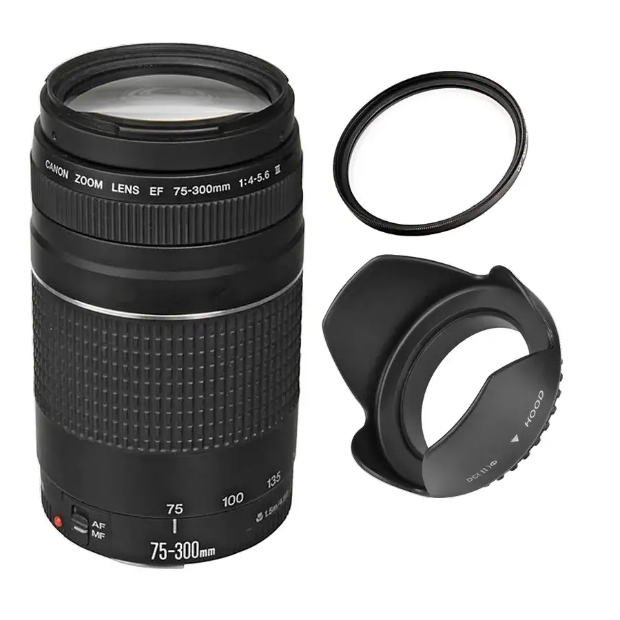 Zdjęcie Obiektywy 75-300 mm: Jakie zdjęcia zrobisz tym cudownym sprzętem?
