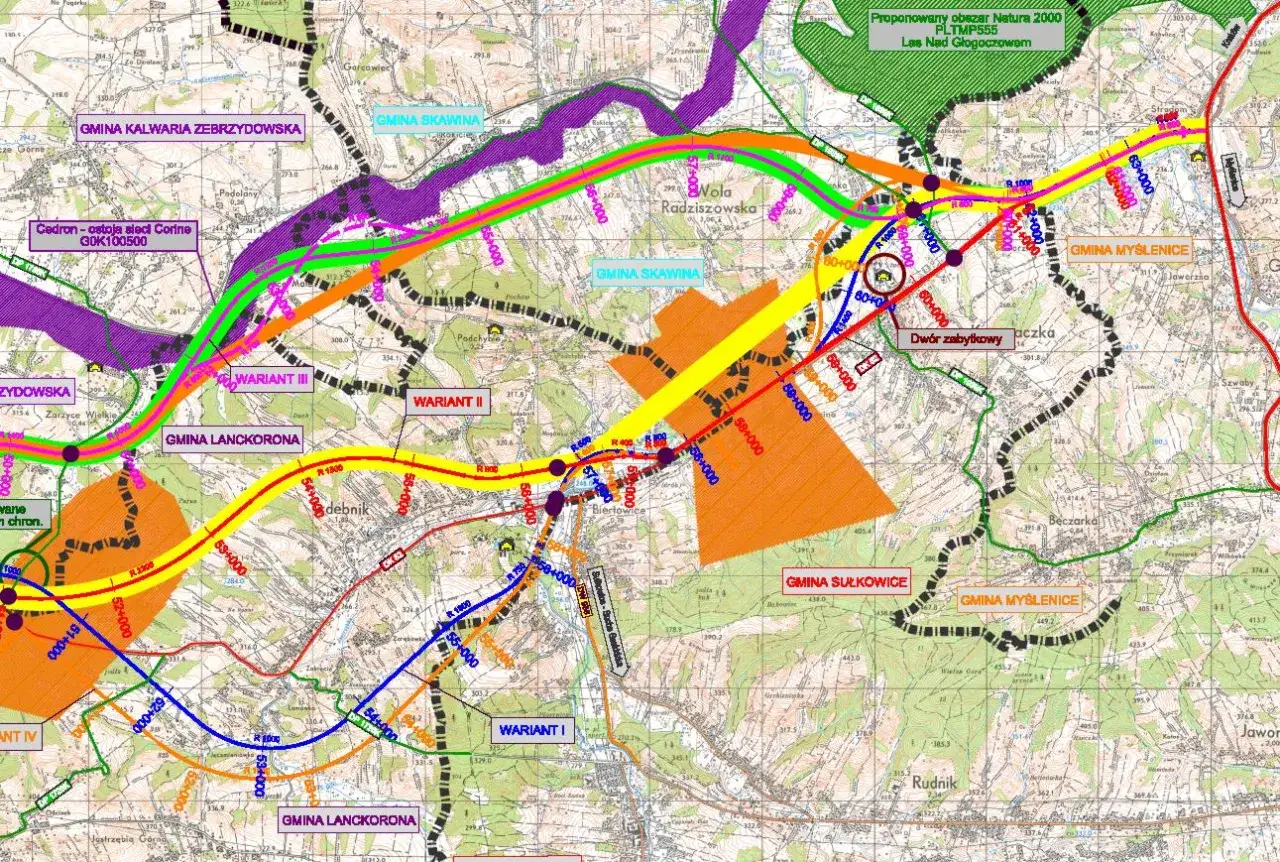 Zdjęcie Beskidzka Droga Integracyjna mapa – trasa, atrakcje i praktyczne wskazówki dla podróżujących