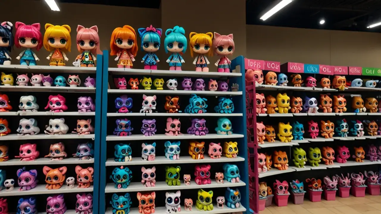 Zdjęcie Lalki LOL w Biedronce: Aktualne ceny i dostępność 2025