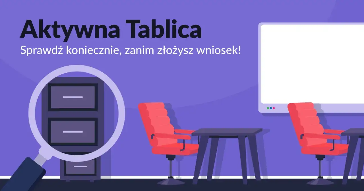 Zdjęcie Jak wypełnić wniosek aktywna tablica i zwiększyć szanse na dofinansowanie