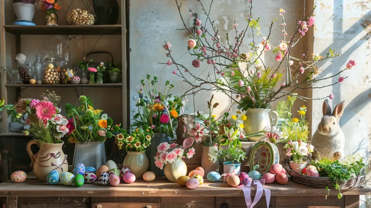 Zdjęcie Wielkanocne dekoracje domu: 7 pomysłów na świąteczny wystrój