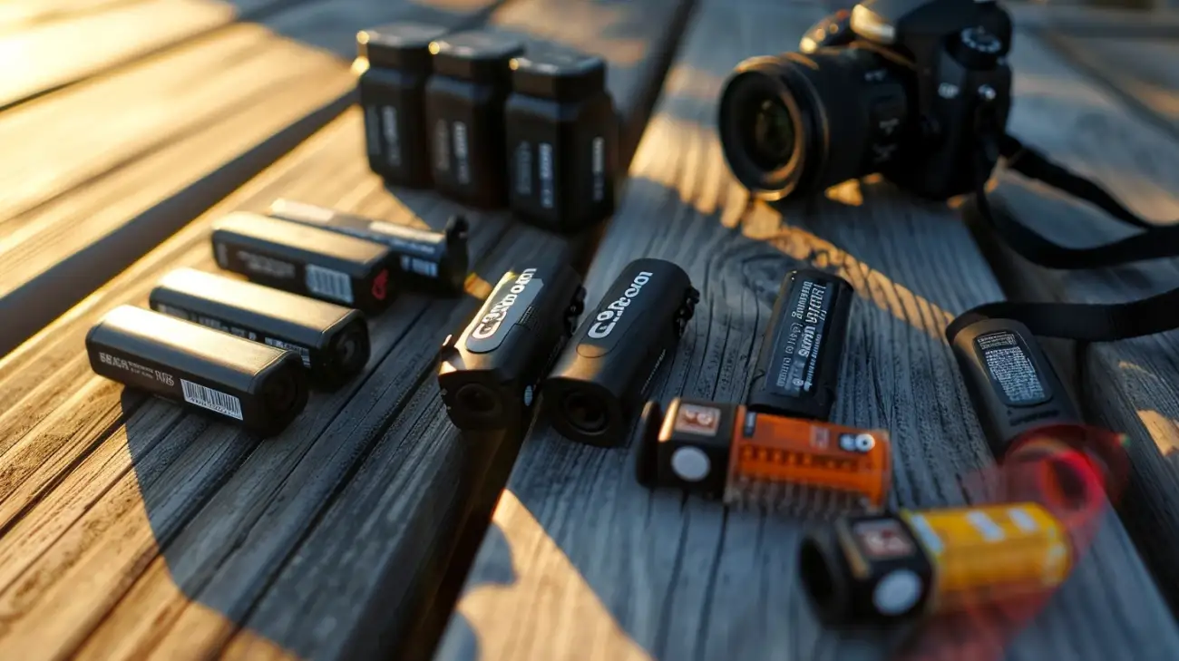 Zdjęcie Baterie GoPro - Które zapewnią najdłuższy czas pracy? Ranking modeli