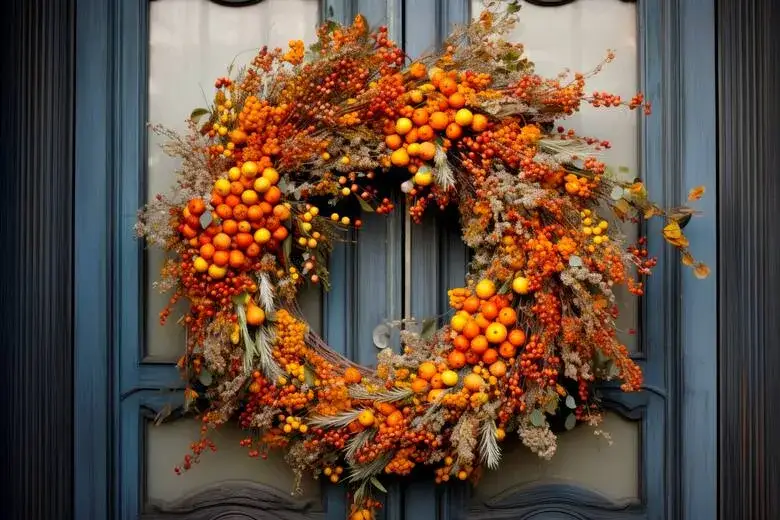 Zdjęcie Jak zrobić piękny wianek dekoracyjny krok po kroku – proste porady DIY
