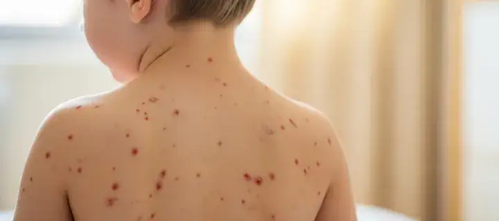 Zdjęcie Jak bezpiecznie kąpać dziecko z ospą - unikaj podrażnień i bólu