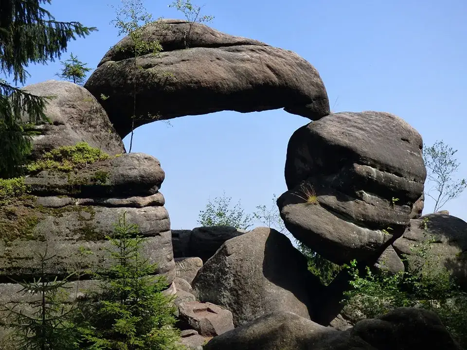 Zdjęcie Najciekawsze atrakcje Gór Stołowych, które musisz zobaczyć