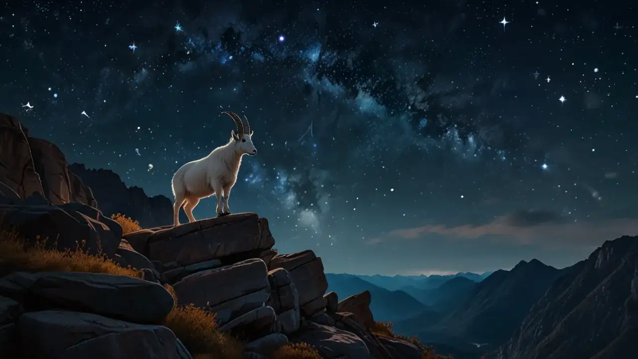 Zdjęcie Oto tajemnice Koziorożca: Co gwiazdy mówią o tym znaku zodiaku?